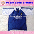 used clothes wholesale sport wear jersey used clothing